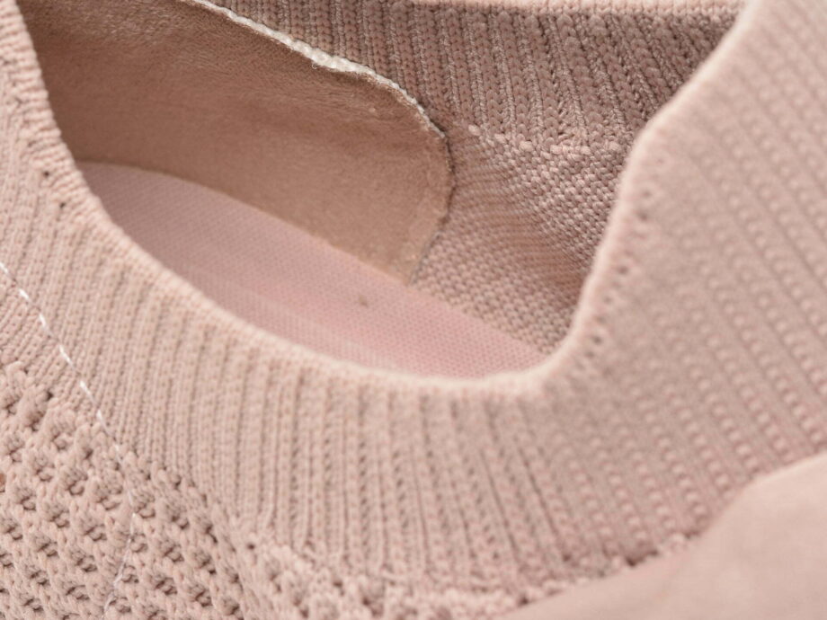 Comandă Încălțăminte Damă, la Reducere  Pantofi sport SKECHERS nude, BOBS SQUAD 2, din material textil Branduri de top ✓