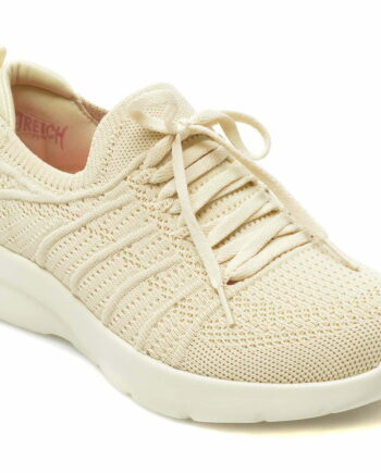 Comandă Încălțăminte Damă, la Reducere  Pantofi sport SKECHERS nude, DYNAMIGHT 2, din material textil Branduri de top ✓