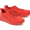 Comandă Încălțăminte Damă, la Reducere  Pantofi sport SKECHERS rosii, BOBS SQUAD 3, din material textil Branduri de top ✓