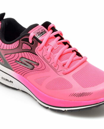 Comandă Încălțăminte Damă, la Reducere  Pantofi sport SKECHERS roz, , din material textil Branduri de top ✓