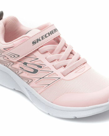 Comandă Încălțăminte Damă, la Reducere  Pantofi sport SKECHERS roz, MICROSPEC, din material textil Branduri de top ✓
