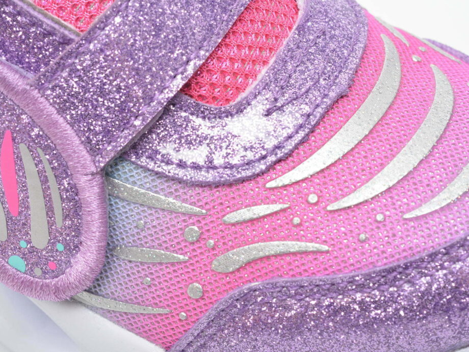 Comandă Încălțăminte Damă, la Reducere  Pantofi sport SKECHERS roz, TWISTY BRIGHTS, din material textil Branduri de top ✓