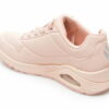 Comandă Încălțăminte Damă, la Reducere  Pantofi sport SKECHERS roz, UNO, din piele ecologica Branduri de top ✓