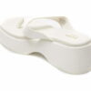 Comandă Încălțăminte Damă, la Reducere  Papuci ALDO albe, DELPHY115, din piele ecologica Branduri de top ✓