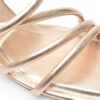 Comandă Încălțăminte Damă, la Reducere  Papuci ALDO aurii, VAK653, din piele ecologica Branduri de top ✓