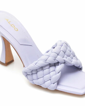 Comandă Încălțăminte Damă, la Reducere  Papuci ALDO mov, MILANO500, din piele ecologica Branduri de top ✓
