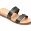 Comandă Încălțăminte Damă, la Reducere  Papuci ALDO negri, ALIAWEN001, din piele naturala Branduri de top ✓