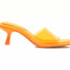 Comandă Încălțăminte Damă, la Reducere  Papuci ALDO portocalii, CASSILIA800, din pvc Branduri de top ✓