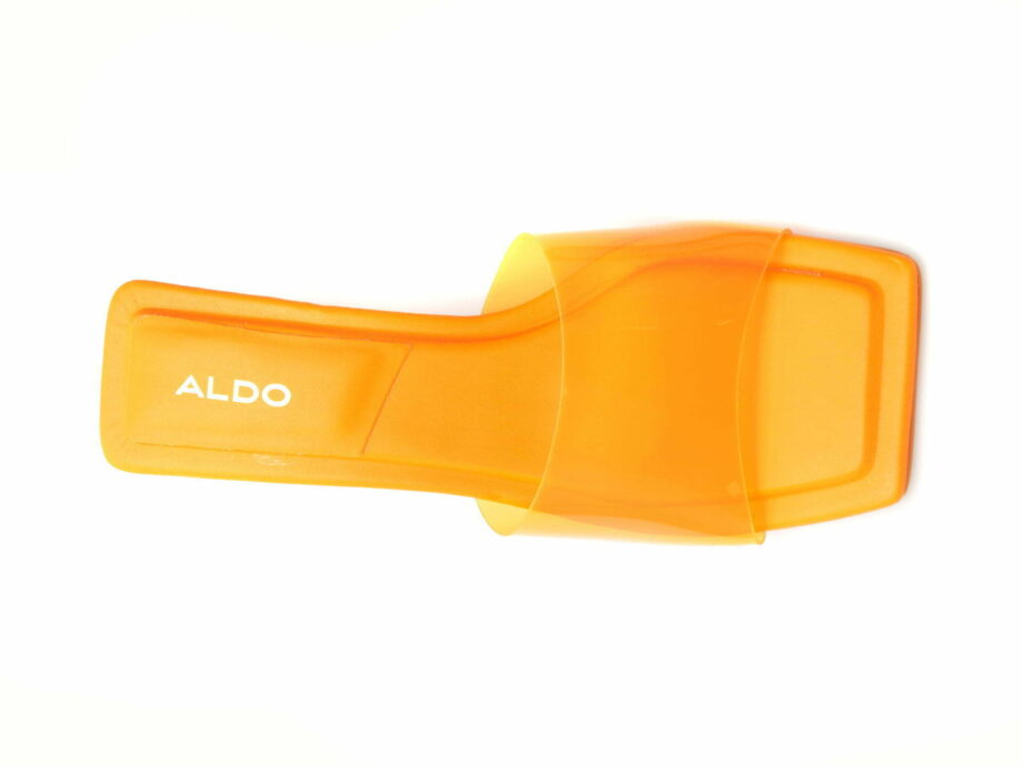 Comandă Încălțăminte Damă, la Reducere  Papuci ALDO portocalii, CASSILIA800, din pvc Branduri de top ✓