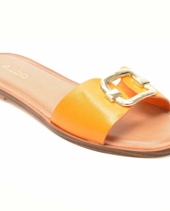 Comandă Încălțăminte Damă, la Reducere  Papuci ALDO portocalii, GLAESWEN820, din piele ecologica Branduri de top ✓