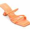 Comandă Încălțăminte Damă, la Reducere  Papuci ALDO portocalii, VAK820, din piele ecologica Branduri de top ✓