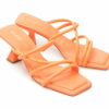 Comandă Încălțăminte Damă, la Reducere  Papuci ALDO portocalii, VAK820, din piele ecologica Branduri de top ✓