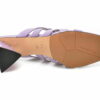 Comandă Încălțăminte Damă, la Reducere  Papuci EPICA mov, 4F1585, din piele naturala Branduri de top ✓