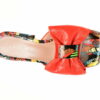 Comandă Încălțăminte Damă, la Reducere  Papuci EPICA rosii, 1039, din piele naturala Branduri de top ✓