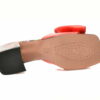 Comandă Încălțăminte Damă, la Reducere  Papuci EPICA rosii, 1039, din piele naturala Branduri de top ✓