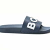Comandă Încălțăminte Damă, la Reducere  Papuci HUGO BOSS bleumarin, 1247, din pvc Branduri de top ✓