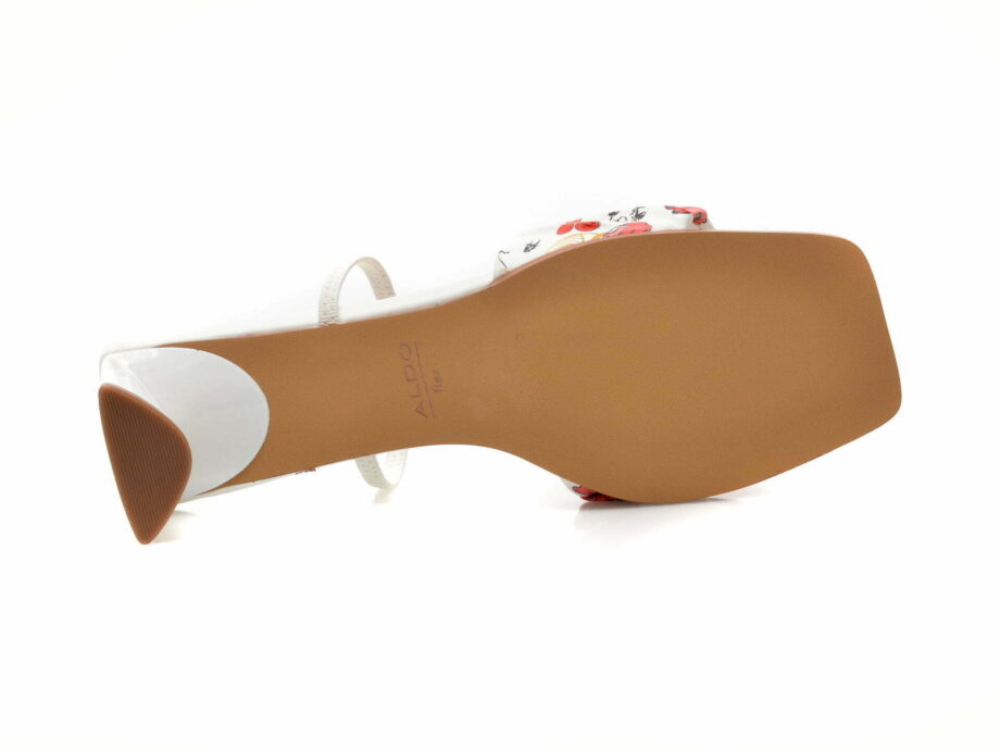 Comandă Încălțăminte Damă, la Reducere  Sandale ALDO albe, ADRERAN965, din piele ecologica Branduri de top ✓