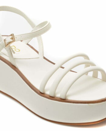 Comandă Încălțăminte Damă, la Reducere  Sandale ALDO albe, ENAMESSI100, din piele ecologica Branduri de top ✓