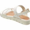 Comandă Încălțăminte Damă, la Reducere  Sandale ALDO albe, HAILEY100, din piele ecologica Branduri de top ✓