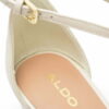 Comandă Încălțăminte Damă, la Reducere  Sandale ALDO albe, KEDEAVIEL100, din piele naturala Branduri de top ✓