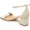 Comandă Încălțăminte Damă, la Reducere  Sandale ALDO albe, KEDEAVIEL100, din piele naturala Branduri de top ✓