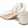 Comandă Încălțăminte Damă, la Reducere  Sandale ALDO albe, LOTHERRAM110, din piele ecologica Branduri de top ✓