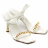 Comandă Încălțăminte Damă, la Reducere  Sandale ALDO albe, RICCHEZA100, din piele ecologica Branduri de top ✓
