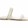Comandă Încălțăminte Damă, la Reducere  Sandale ALDO albe, WICIRATHA115, din piele ecologica Branduri de top ✓