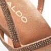 Comandă Încălțăminte Damă, la Reducere  Sandale ALDO aurii, ADROCAN251, din piele ecologica Branduri de top ✓