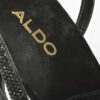 Comandă Încălțăminte Damă, la Reducere  Sandale ALDO negre, ADROCAN001, din piele ecologica Branduri de top ✓