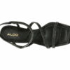Comandă Încălțăminte Damă, la Reducere  Sandale ALDO negre, ADROCAN001, din piele ecologica Branduri de top ✓