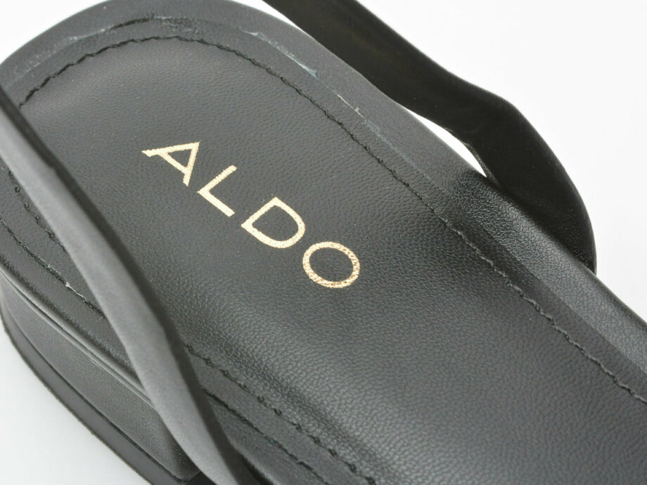 Comandă Încălțăminte Damă, la Reducere  Sandale ALDO negre, CRESCENTA001, din piele ecologica Branduri de top ✓
