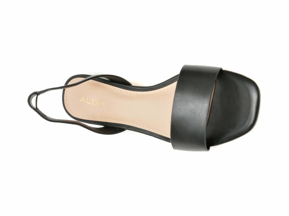 Comandă Încălțăminte Damă, la Reducere  Sandale ALDO negre, DOREDDA001, din piele naturala Branduri de top ✓