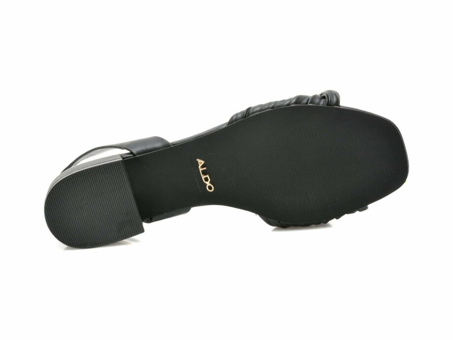 Comandă Încălțăminte Damă, la Reducere  Sandale ALDO negre, NABILA001, din piele ecologica Branduri de top ✓
