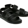 Comandă Încălțăminte Damă, la Reducere  Sandale ALDO negre, STRAPPA001, din piele naturala Branduri de top ✓