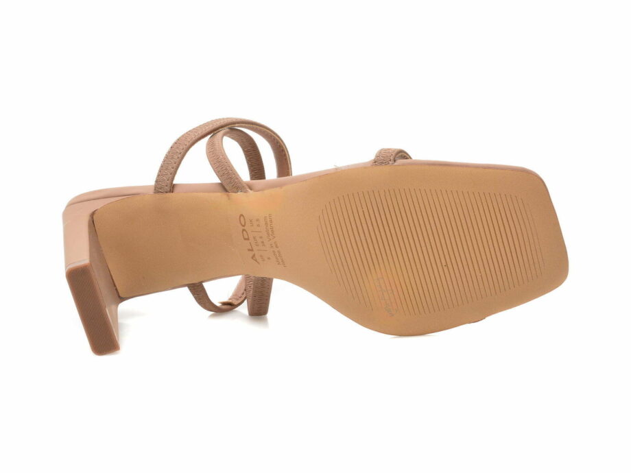 Comandă Încălțăminte Damă, la Reducere  Sandale ALDO nude, OKURR270, din piele ecologica Branduri de top ✓