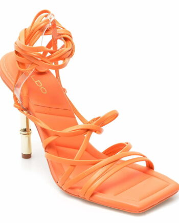 Comandă Încălțăminte Damă, la Reducere  Sandale ALDO portocalii, BODISSE820, din piele ecologica Branduri de top ✓