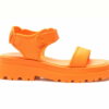 Comandă Încălțăminte Damă, la Reducere  Sandale ALDO portocalii, CENDRIX800, din material textil Branduri de top ✓