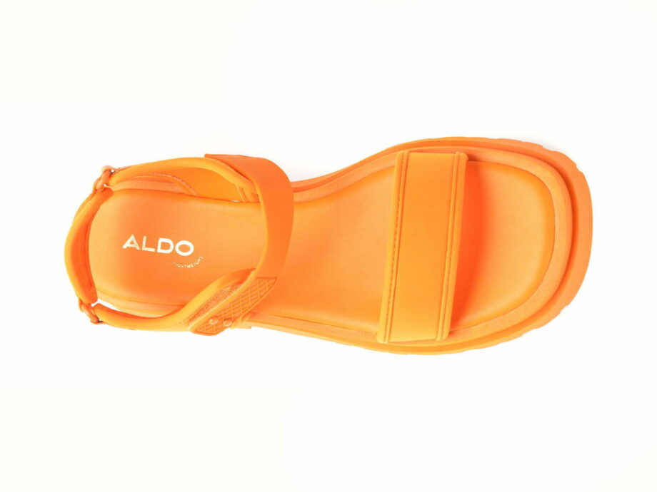 Comandă Încălțăminte Damă, la Reducere  Sandale ALDO portocalii, CENDRIX800, din material textil Branduri de top ✓