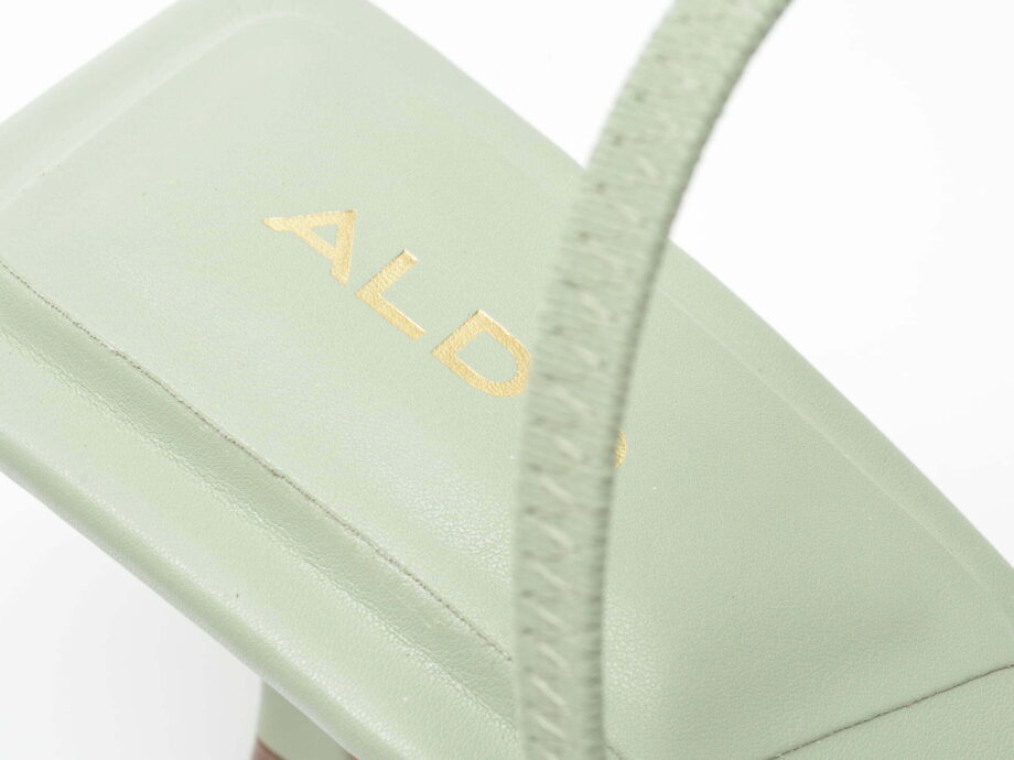 Comandă Încălțăminte Damă, la Reducere  Sandale ALDO verzi, ZOEBAEN340, din piele ecologica Branduri de top ✓