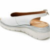Comandă Încălțăminte Damă, la Reducere  Sandale ARA albe, 58630, din piele naturala Branduri de top ✓