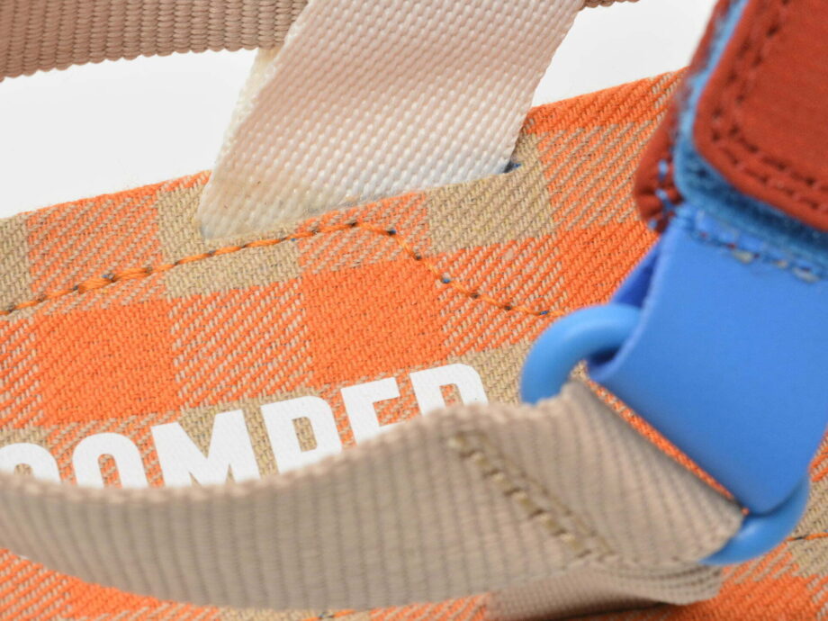 Comandă Încălțăminte Damă, la Reducere  Sandale CAMPER multicolore, K201332, din material textil Branduri de top ✓
