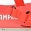 Comandă Încălțăminte Damă, la Reducere  Sandale CAMPER rosii, K201330, din material textil Branduri de top ✓