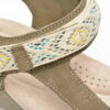 Comandă Încălțăminte Damă, la Reducere  Sandale CLARKS kaki, AMANSTE, din piele intoarsa Branduri de top ✓