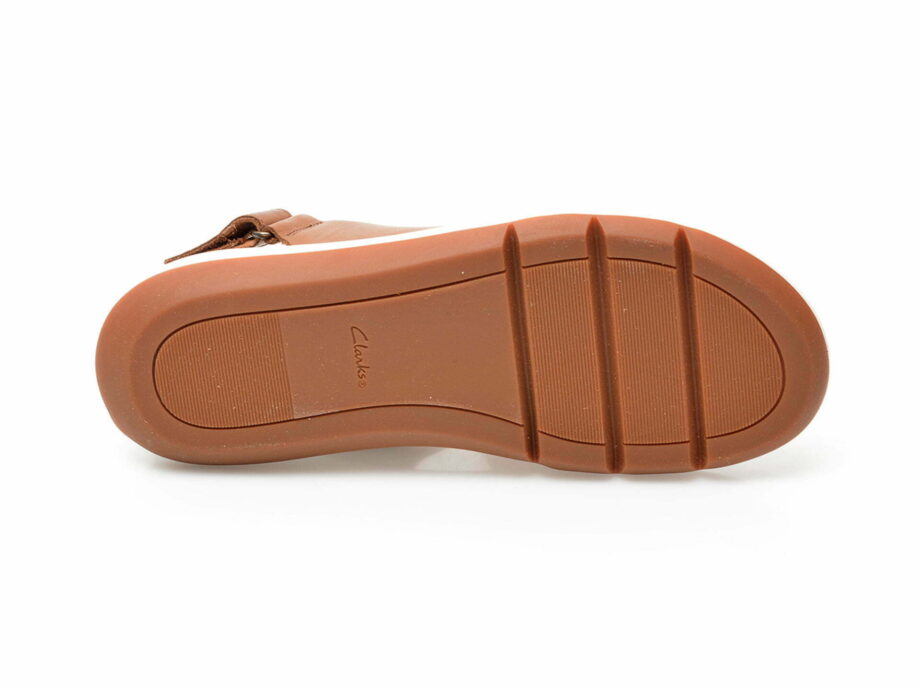 Comandă Încălțăminte Damă, la Reducere  Sandale CLARKS maro, JEMSCRO, din piele naturala Branduri de top ✓