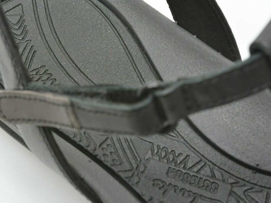Comandă Încălțăminte Damă, la Reducere  Sandale CLARKS negre, TEALITE GRACE, din piele naturala Branduri de top ✓