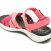 Comandă Încălțăminte Damă, la Reducere  Sandale CLARKS roz, MIRA TIDE, din material textil Branduri de top ✓