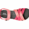 Comandă Încălțăminte Damă, la Reducere  Sandale CLARKS roz, MIRA TIDE, din material textil Branduri de top ✓
