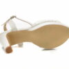 Comandă Încălțăminte Damă, la Reducere  Sandale EPICA albe, 384, din piele ecologica Branduri de top ✓