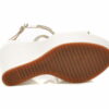 Comandă Încălțăminte Damă, la Reducere  Sandale EPICA albe, 469, din piele ecologica Branduri de top ✓